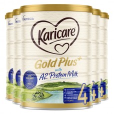 【新西兰直邮】KARICARE 可瑞康金装A2牛奶粉 4段 3/6罐 新包装